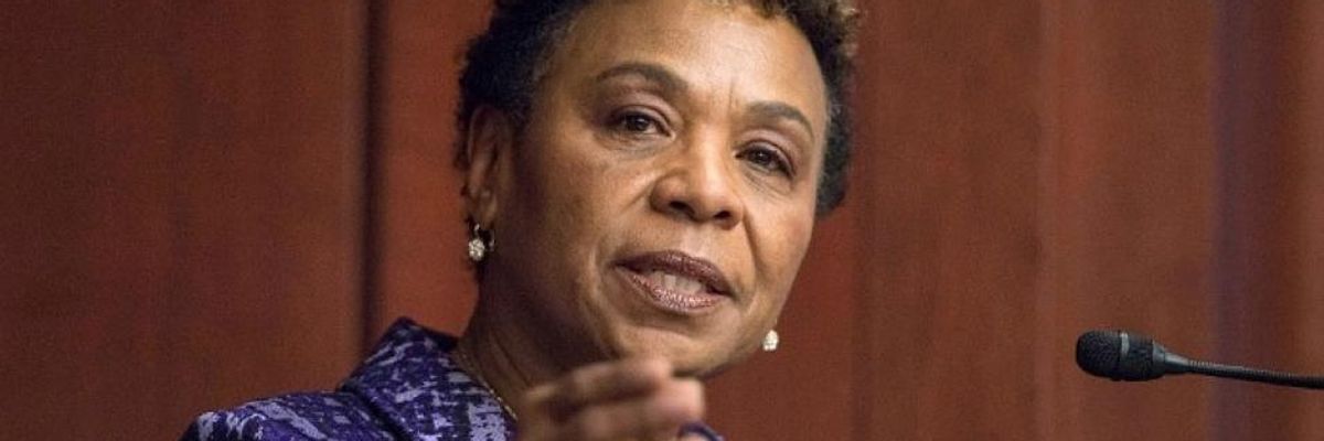 Rep. Barbara Lee (D-Calif.)