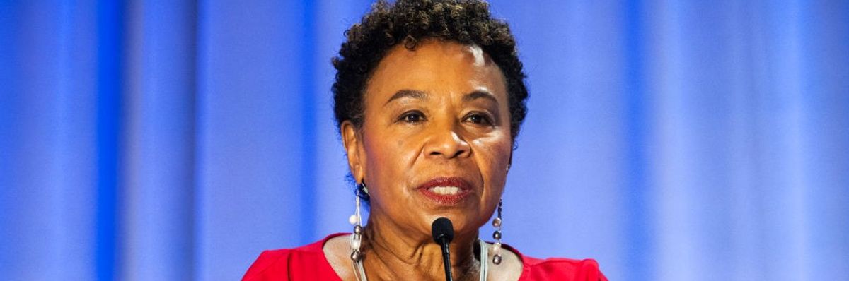 Rep. Barbara Lee