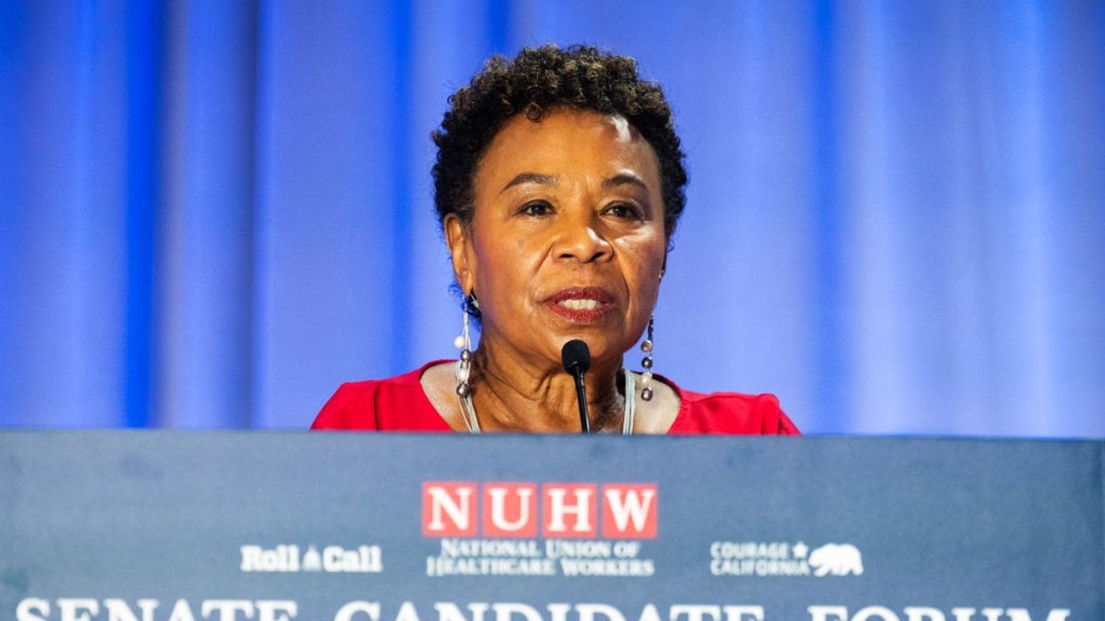 Rep. Barbara Lee
