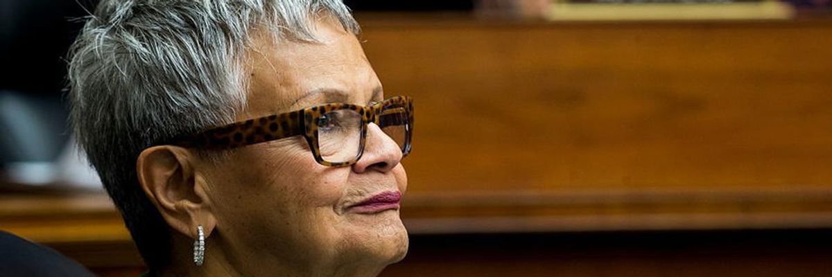 Rep. Bonnie Watson Coleman Has Covid-19 After Hiding From Trump Mob With Maskless GOP Lawmakers