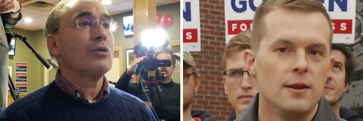 History in the Making as Maine's New Ranked Choice Voting Likely to Decide Key Congressional Race