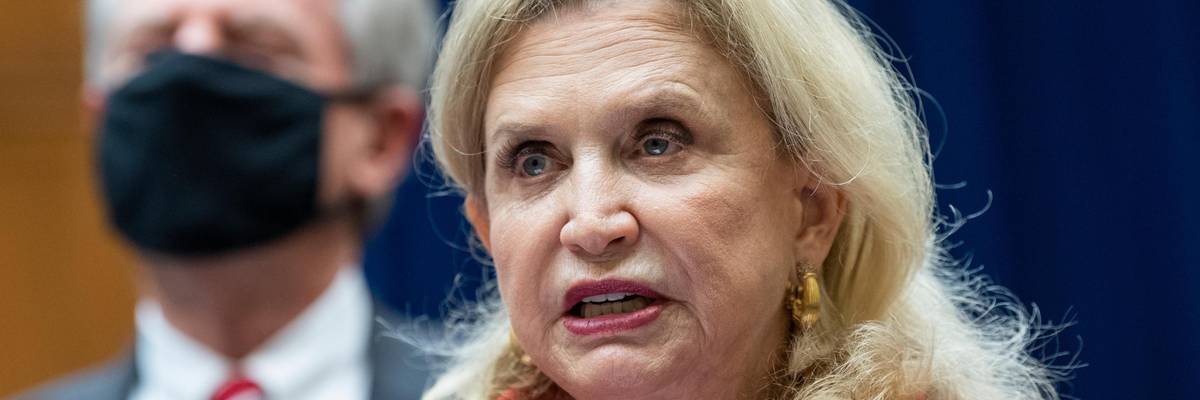 Rep. Carolyn Maloney and Rep. Frank Pallone