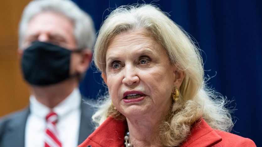 House Dems Say FDA 'Inappropriately Collaborated' With Biogen on New Alzheimer's Drug Rep-carolyn-maloney-and-rep-frank-pallone