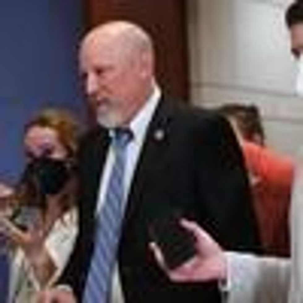 Rep. Chip Roy arrives at the U.S. Capitol