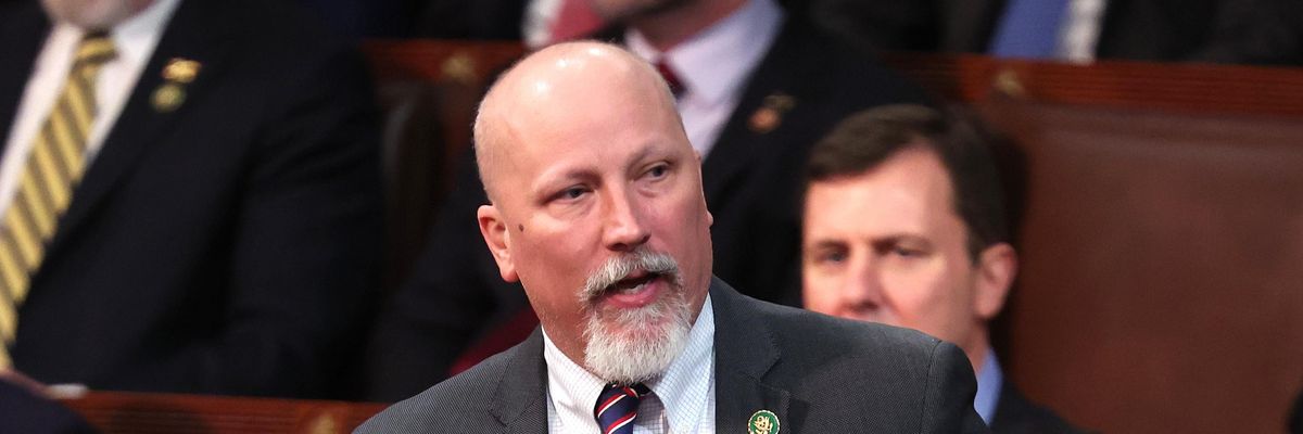 Rep. Chip Roy delivers remarks on the House floor