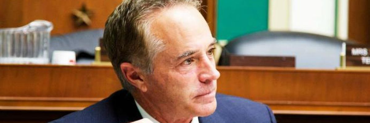 Facing Insider Trading Charges, Trump's First Congressional Backer Suspends Re-Election Campaign