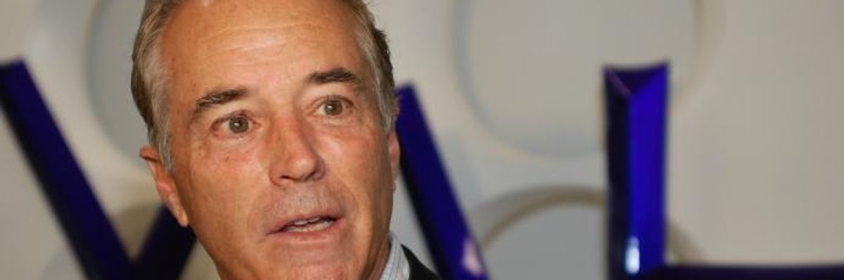 'Not Surprising': Rep. Chris Collins, Trump's Very First Congressional Backer, Indicted for Insider Trading