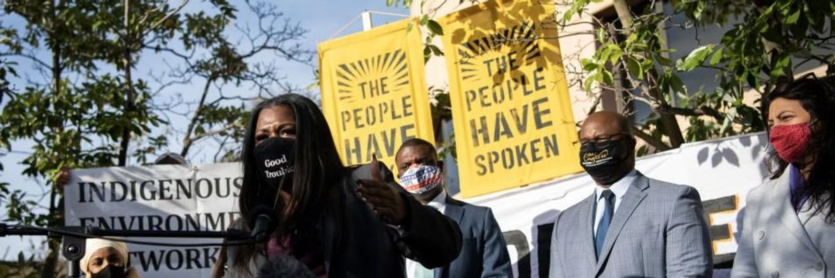 After Altercation, Rep. Cori Bush to Move Office Away From Far-Right Marjorie Taylor Greene for Team's Safety