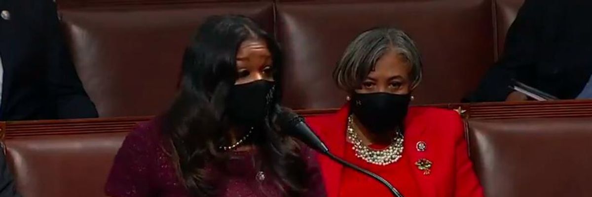 Cori Bush Booed by House GOP for Denouncing White Supremacy