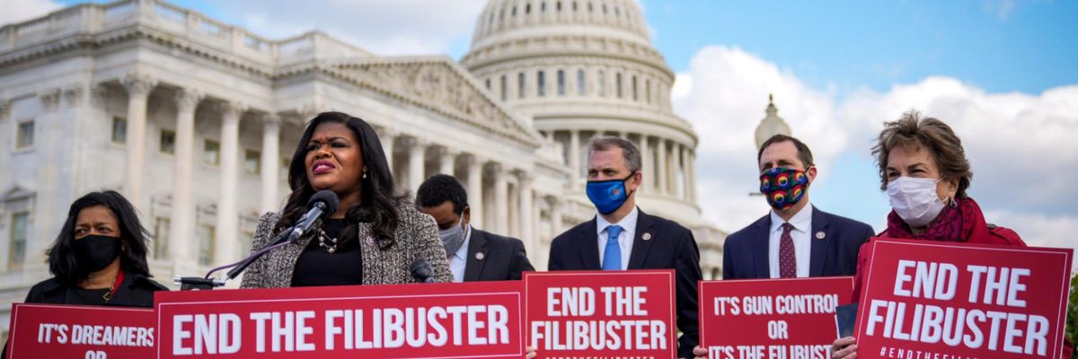 350+ Scholars Call for Filibuster Reform Ahead of Town Hall