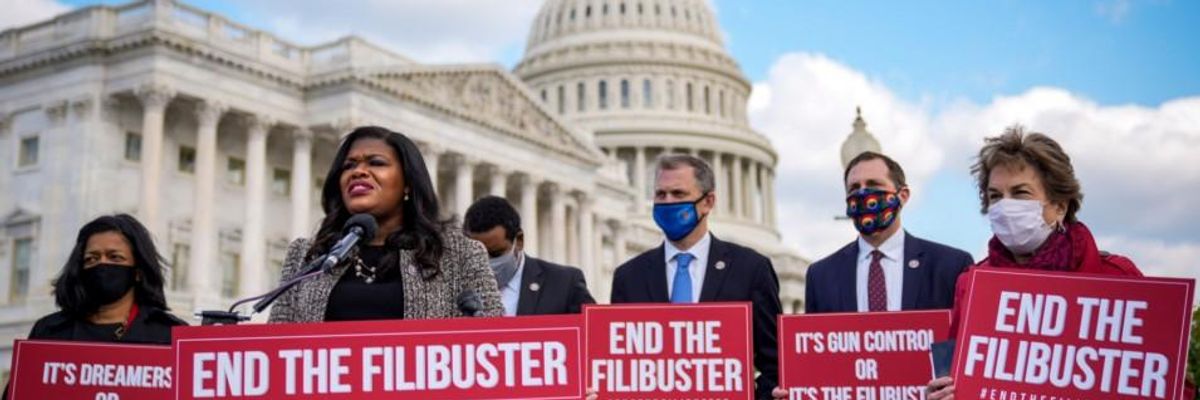 Here's How to End the Filibuster and Protect Democracy