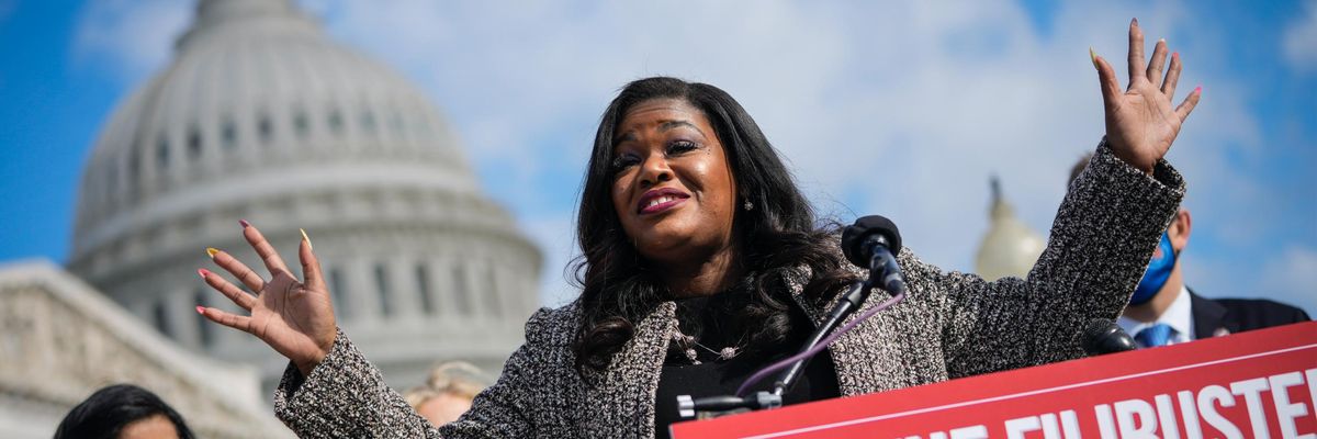 As Frustration Grows Over GOP Obstruction, Progressives Intensify Demands to Kill Filibuster