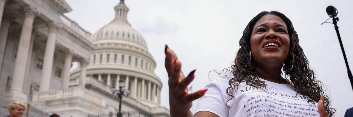 Rep. Cori Bush (D-Mo.)