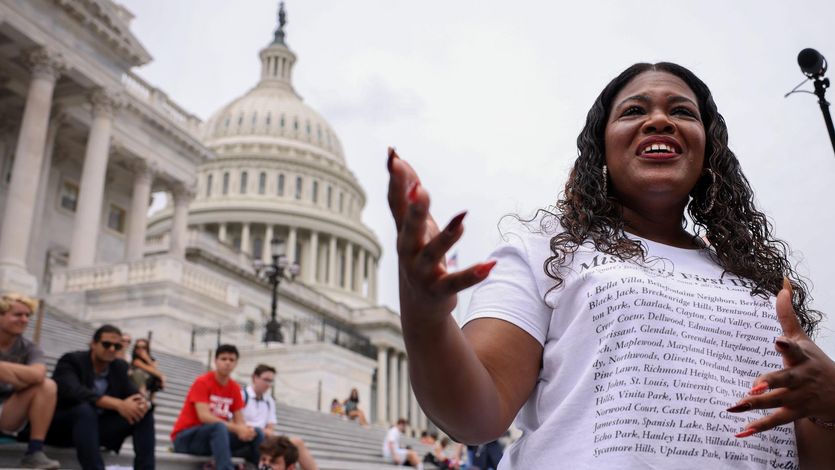 Rep. Cori Bush (D-Mo.)