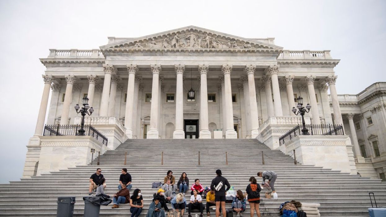 Rep. Cori Bush Sleeps Outside Capitol Building In Push To Extend Federal Eviction Moratorium