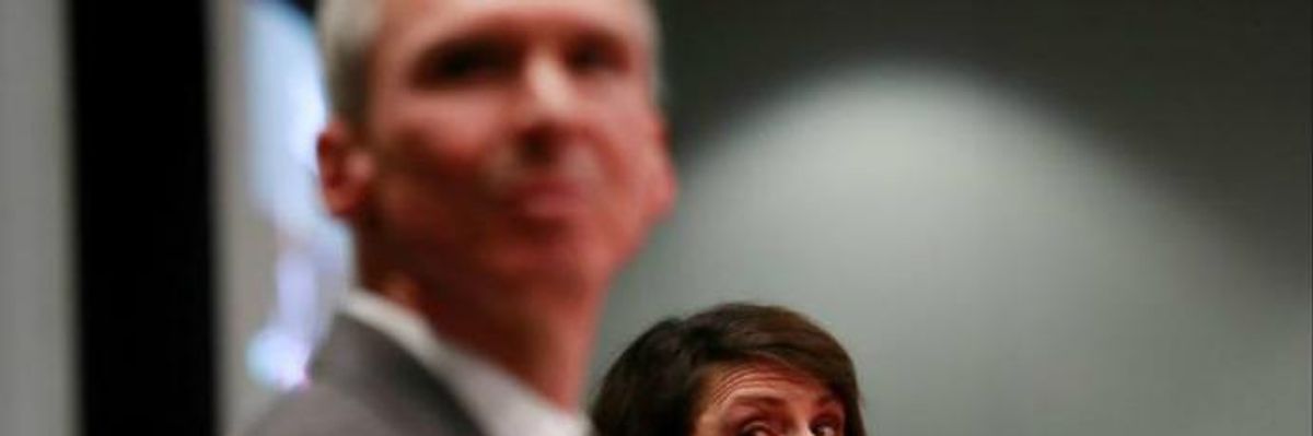 To Fend Off Progressive Primary Challenger Marie Newman, Anti-Choice Group Throws Big Money at Blue Dog Democrat