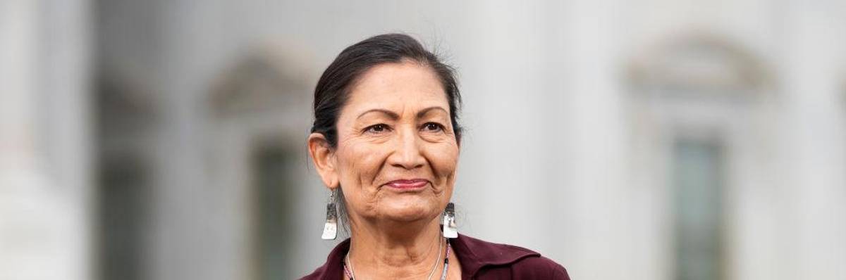 Deb Haaland: "I'll Be Fierce for All of Us"