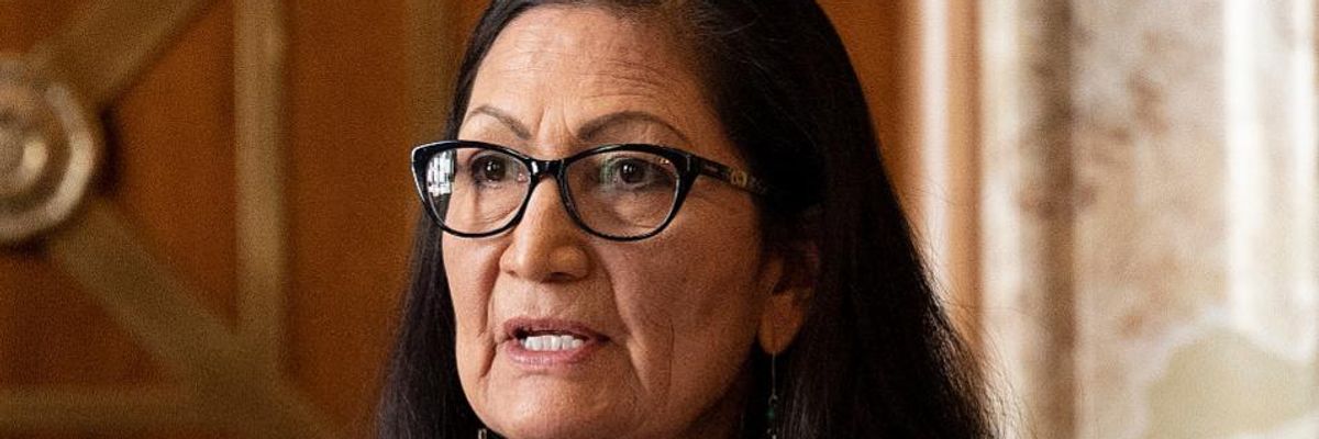 After Trump Was Allowed to Let Lobbyist Run Interior Dept., Manchin Called to 'Do What's Right' and Confirm Haaland