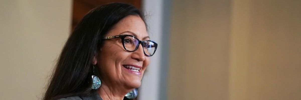 'Historic and Hopeful Moment': Senate Confirms Haaland as Interior Secretary