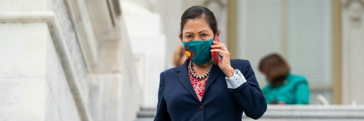 Climate Action, Indigenous Rights Groups Among Those Championing Deb Haaland as Interior Secretary