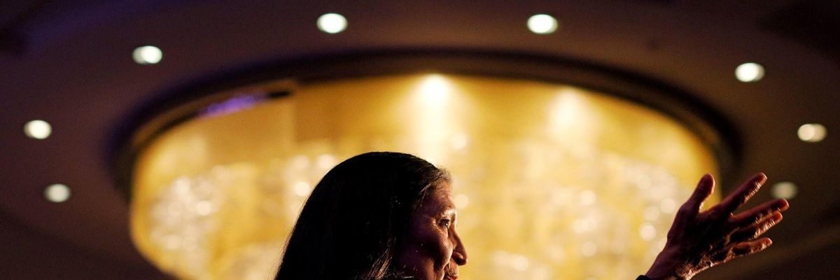 Two Native Women in Congress Isn't Enough to End the Systemic Violence Native Girls Face