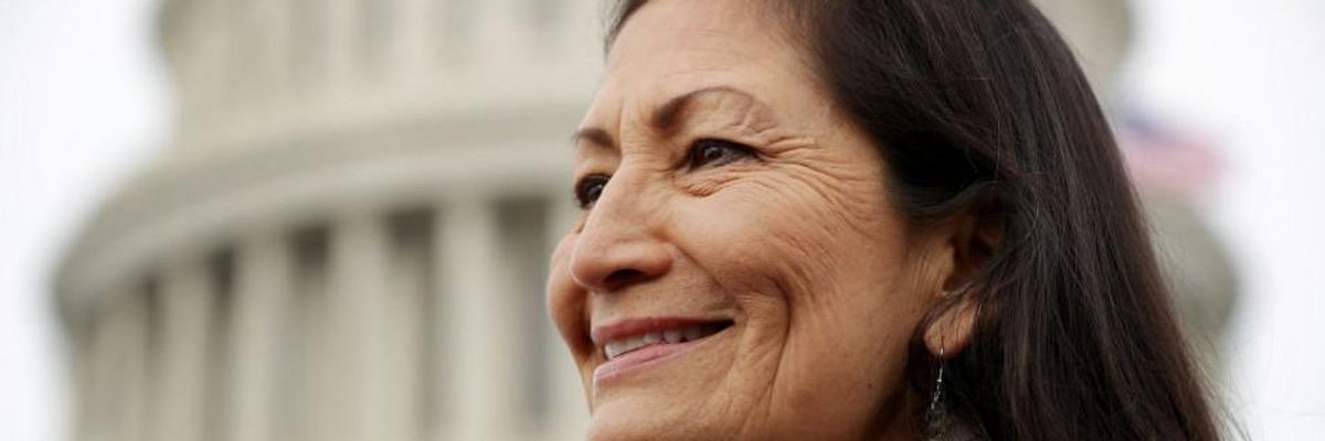 Deb Haaland Attacked by Fossil Fuel Industry