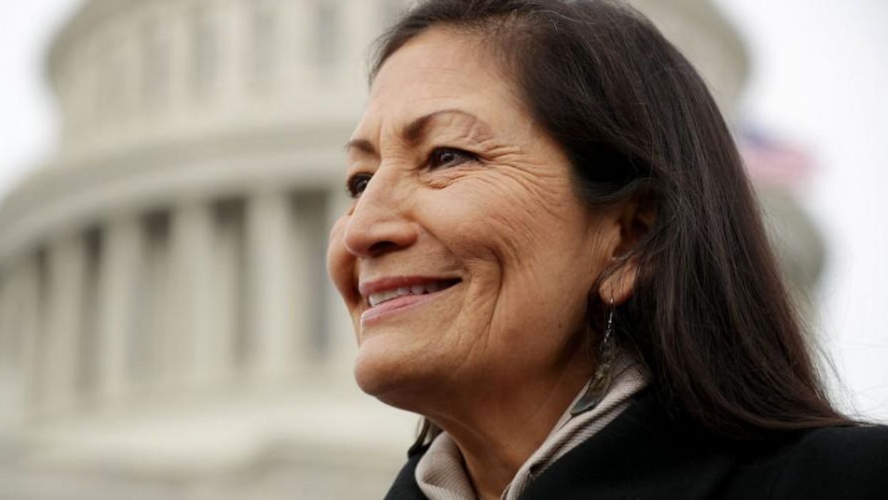 Deb Haaland Attacked by Fossil Fuel Industry