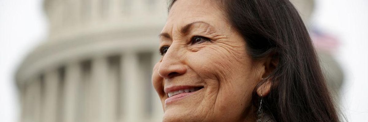 When Justice and Politics Match: Deb Haaland Should Be Biden's Interior Secretary