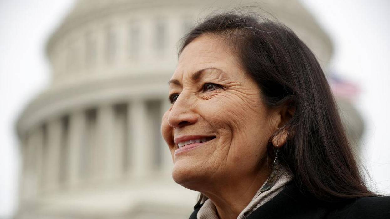 When Justice and Politics Match: Deb Haaland Should Be Biden's Interior Secretary