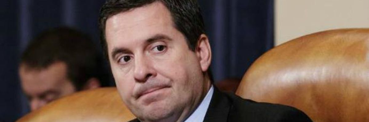 Devin Nunes to Step Aside from Russia Investigation Amid Ethics Questions