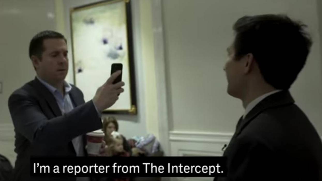 Devin Nunes Claims He Was 'Stalked' After Reporter Asked Basic Questions About His Role in Trump's Ukraine Scheme