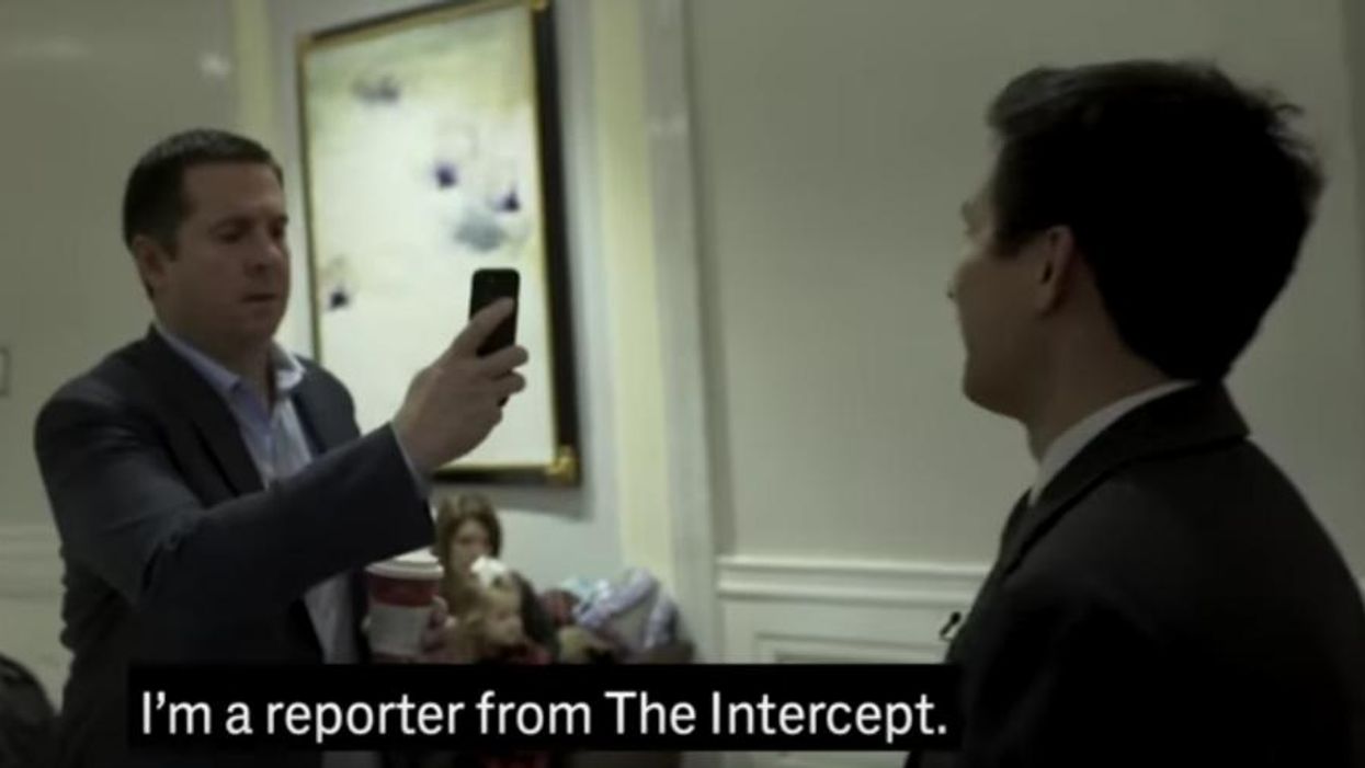 Devin Nunes Claims He Was 'Stalked' After Reporter Asked Basic Questions About His Role in Trump's Ukraine Scheme