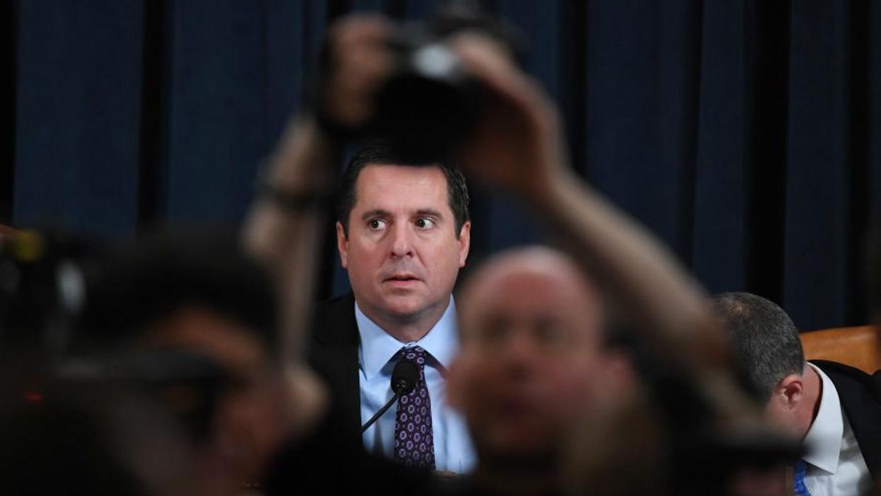 #NunesResign Trends as Indicted Giuliani Associate Implicates Top Republican in Effort to Dig Up Biden Dirt