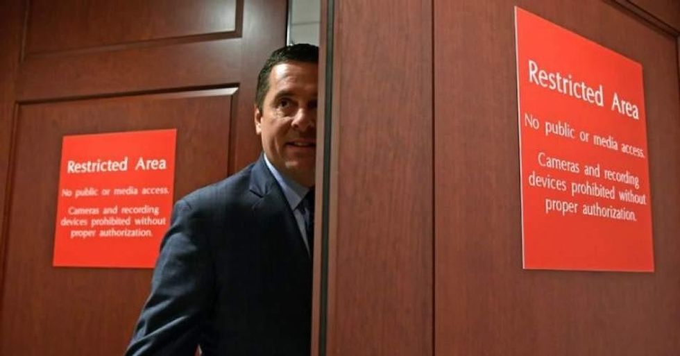 Rep. Devin Nunes, Republican Chairman of the House Intelligence Committee, is under intense partisan fire for his role in creating the #ReleasetheMemo