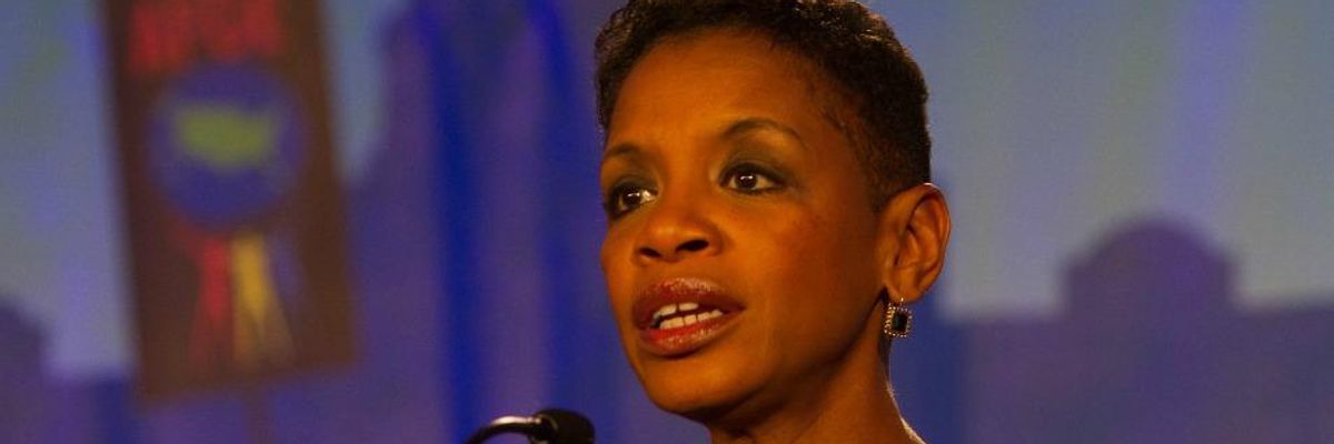 No Wall Street Cash for My Senate Campaign, says Rep. Donna Edwards