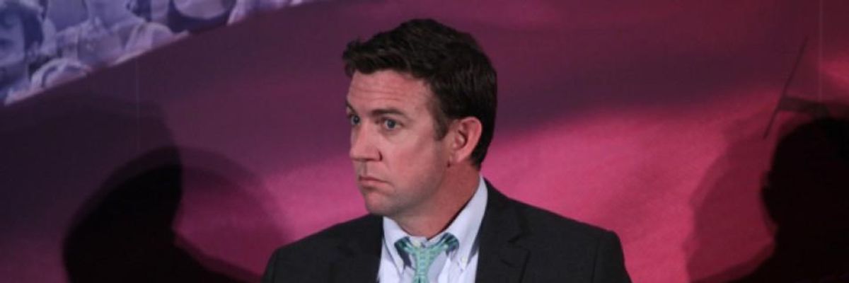 From Crying 'Witch Hunt' to a Guilty Plea, Calls for Trump Ally Duncan Hunter to Resign Immediately