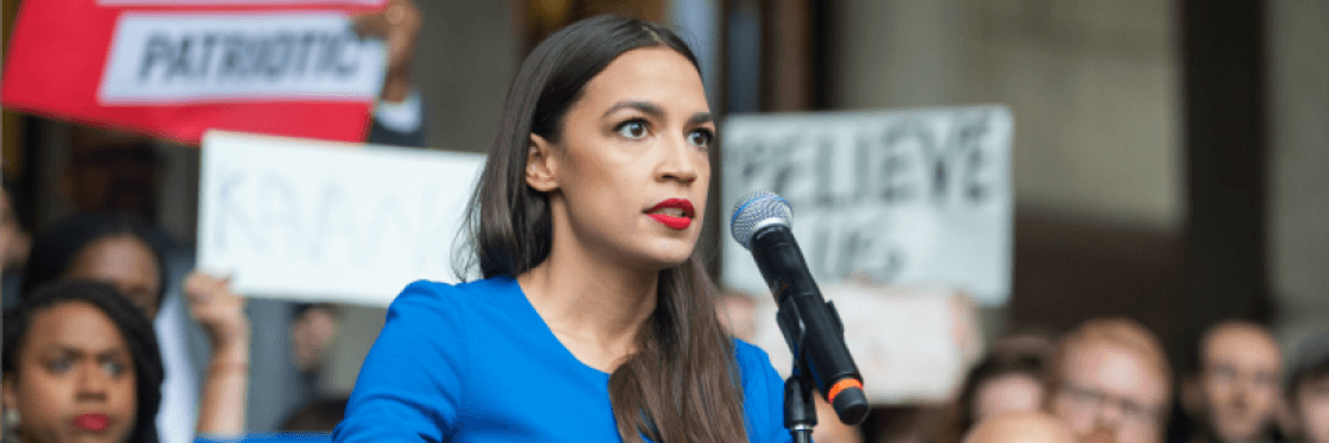 Ocasio-Cortez Calls for Furlough of Congressional Pay Next Shutdown