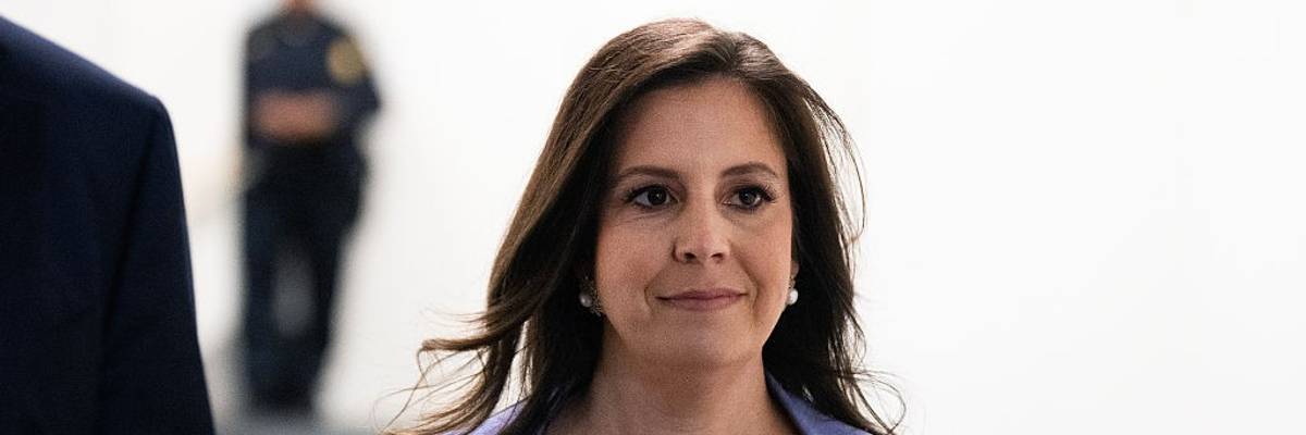 'Shame! Traitor! Go Home!': Stefanik Mercilessly Booed Off Stage During Local Event in NY District