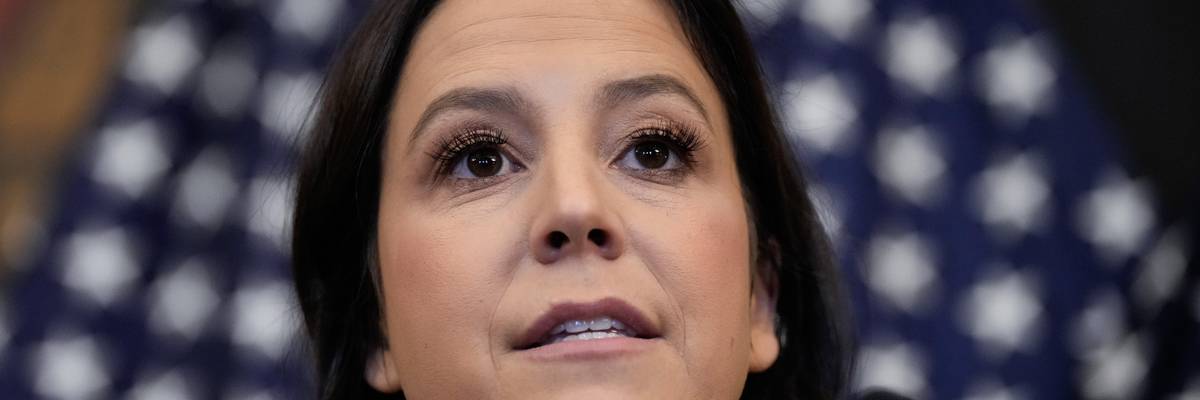 Rep. Elise Stefanik.