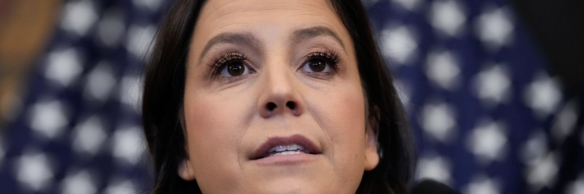 Rep. Elise Stefanik.