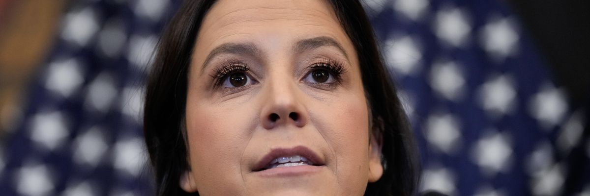 Rep. Elise Stefanik.