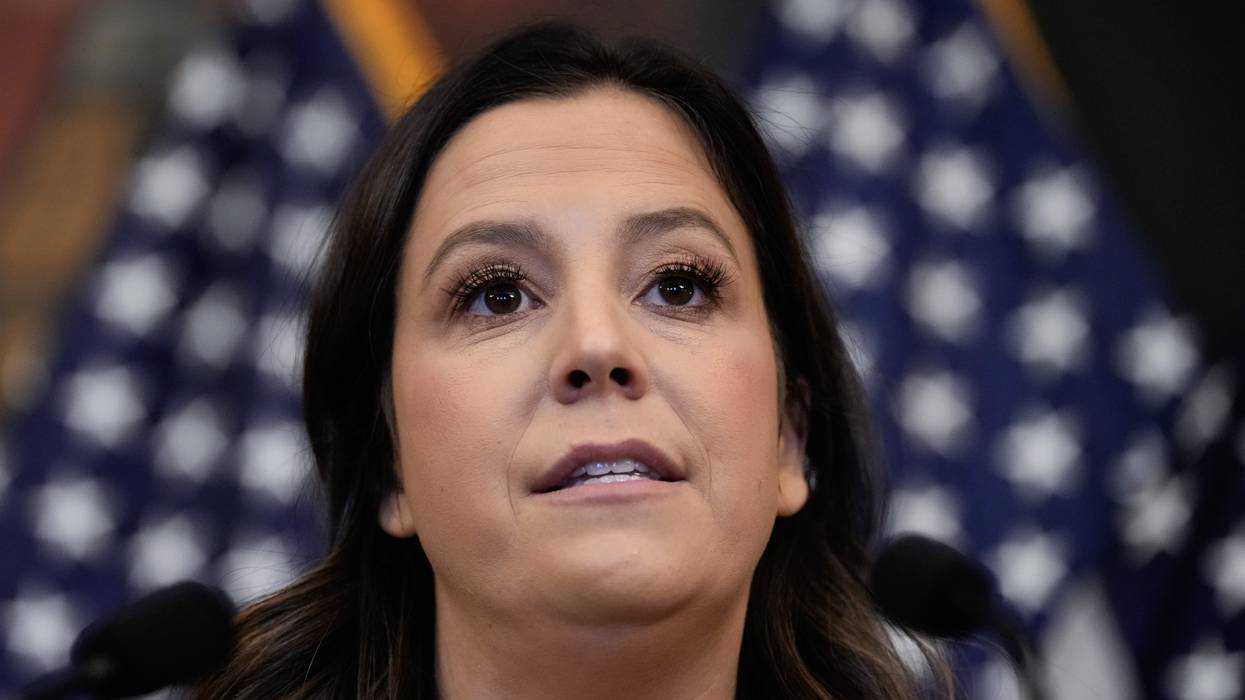 Rep. Elise Stefanik.