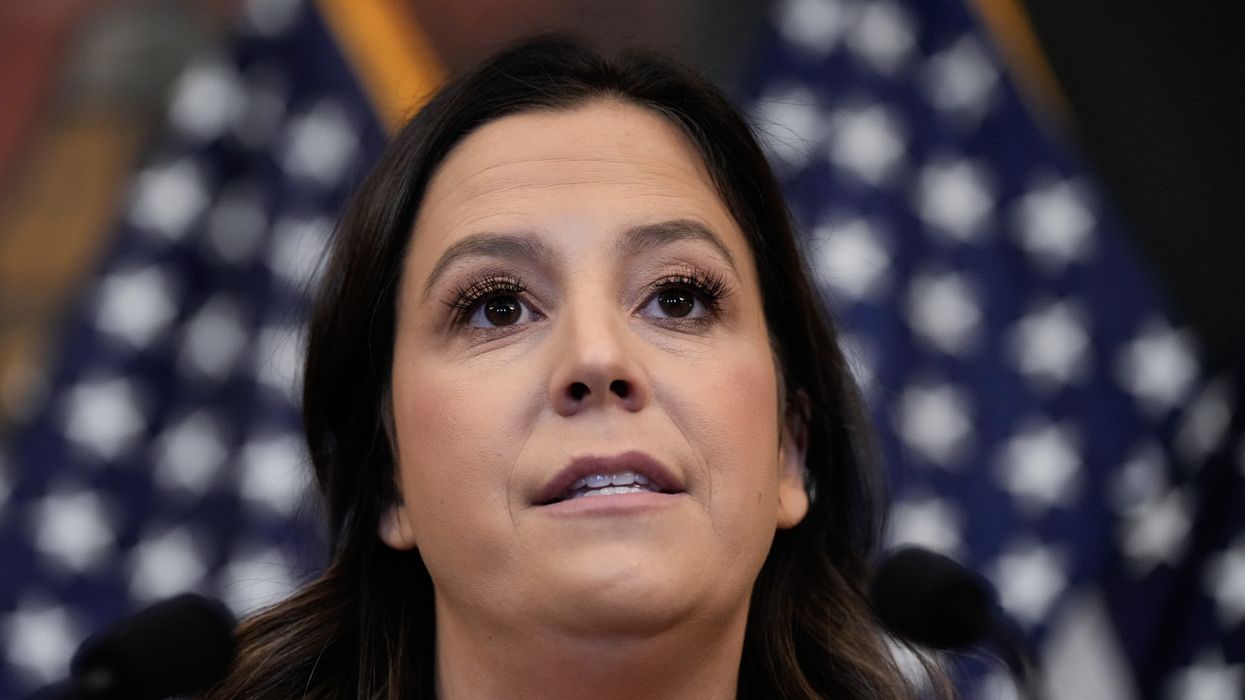 Rep. Elise Stefanik.
