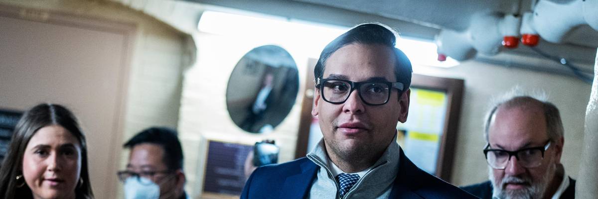 'I Will Not,' Says George Santos as NY Republicans Call for Resignation Over Lies, Fraud