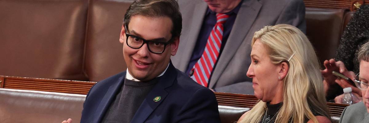 Rep. George Santos (R-N.Y.)