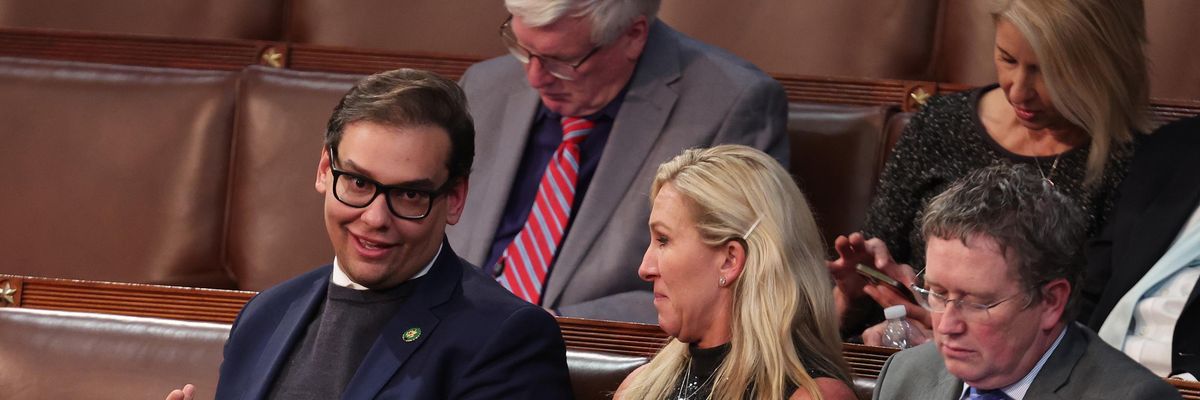 Rep. George Santos (R-N.Y.)