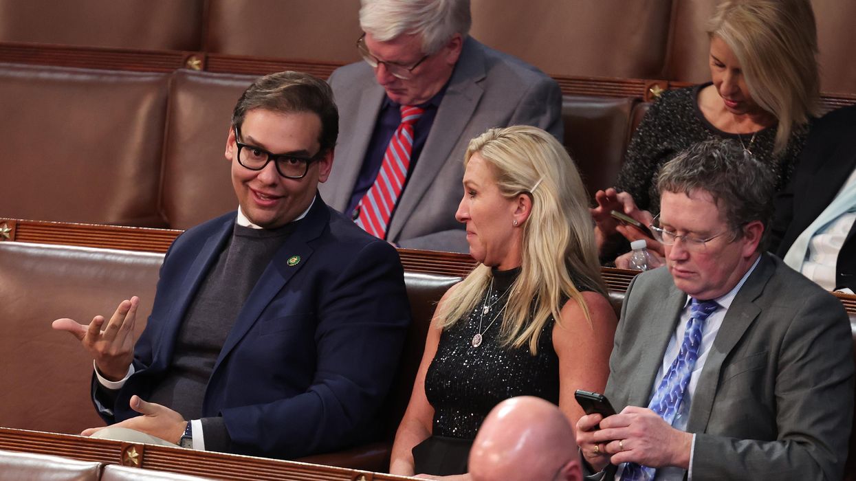 Rep. George Santos (R-N.Y.)