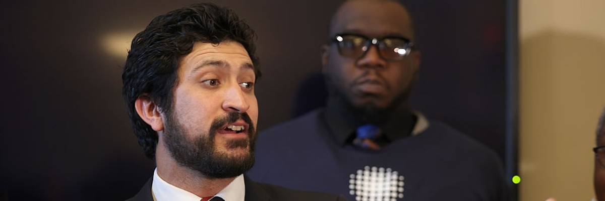 Greg Casar Calls Emergency March and Picket Outside Texas Governor's Mansion