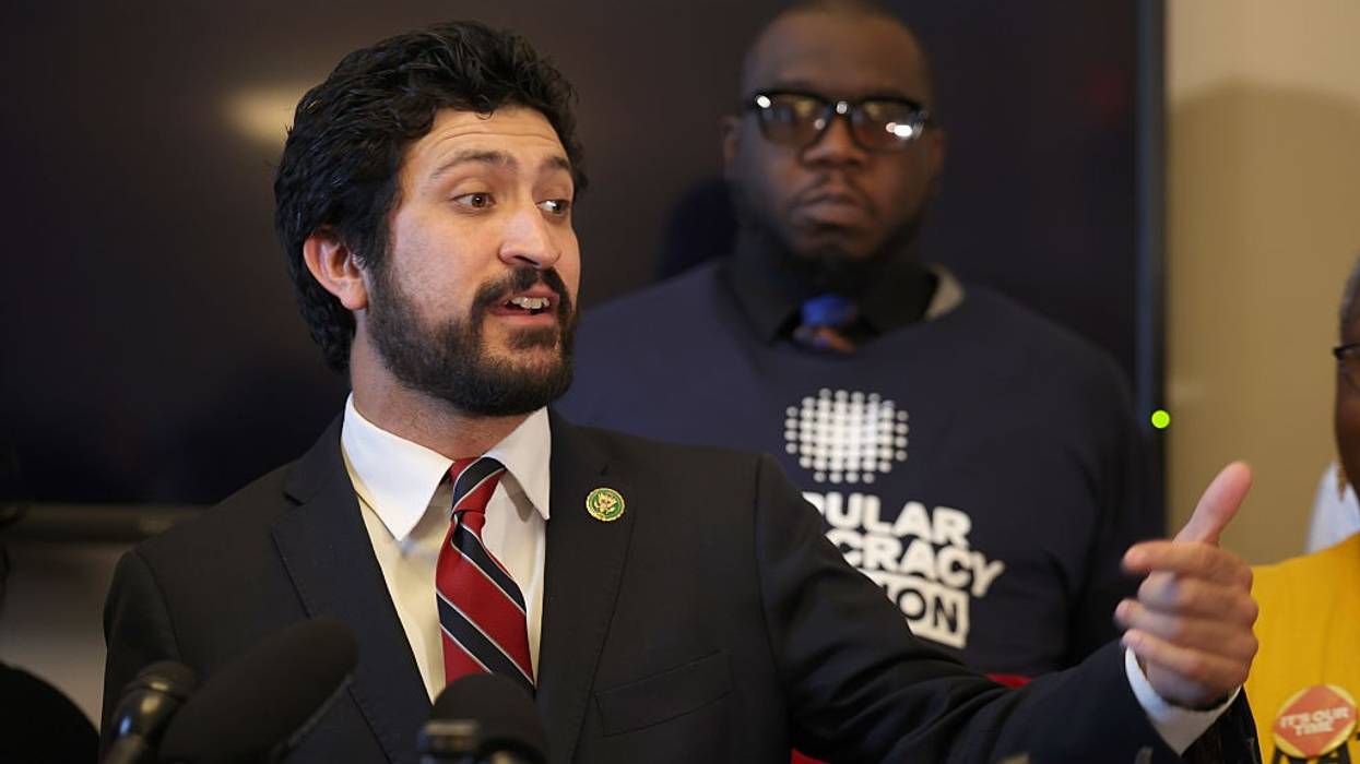 Greg Casar Calls Emergency March and Picket Outside Texas Governor's Mansion