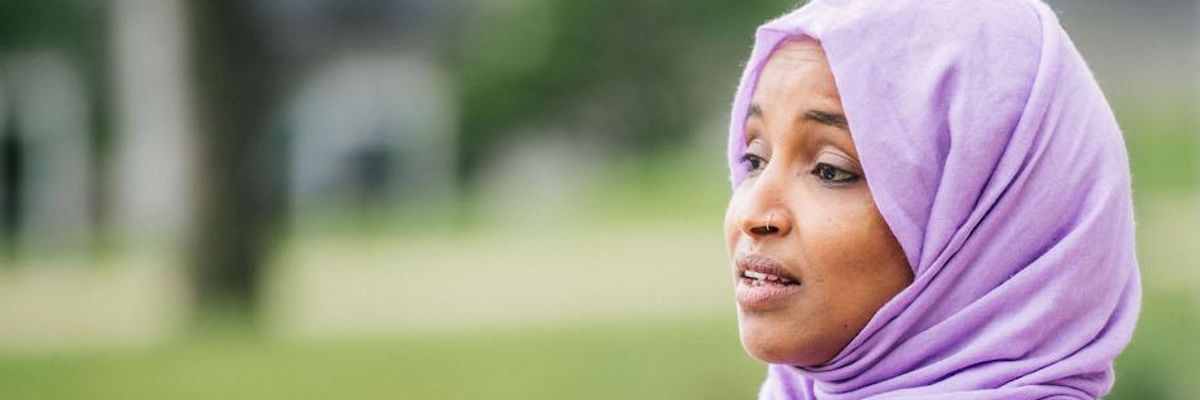 GOP Has Unhinged Meltdown After Ilhan Omar Makes Simple Call to 'Dismantle All Systems of Oppression'